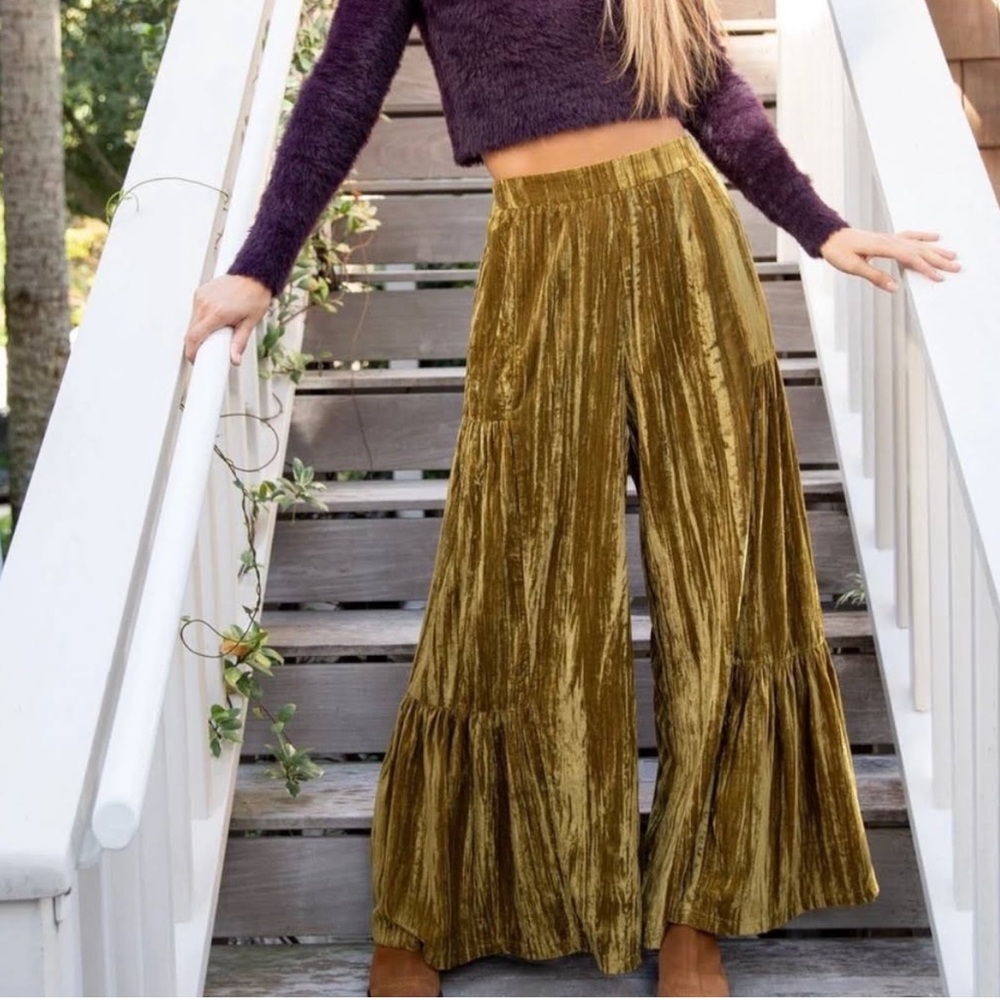 Natural Life velvety pants